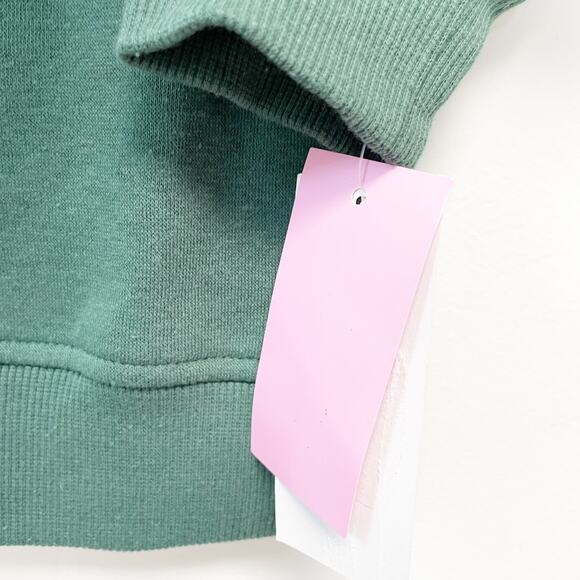 Blink 182 Women's Graphic Sweatshirt Green Size XXS - Picture 4 of 5